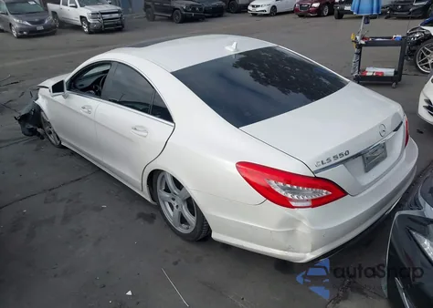 2014 Mercedes-Benz Cls 550 z USA, uszkodzony, nr VIN WDDLJ7DB9EA121437